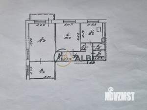 3-к квартира, вторичка, 58м2, 8/9 этаж