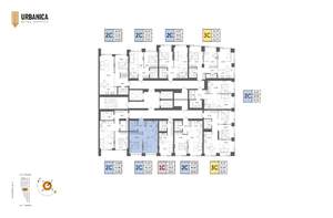 2-к квартира, вторичка, 46м2, 15/32 этаж