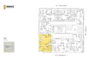3-к квартира, вторичка, 57м2, 24/32 этаж