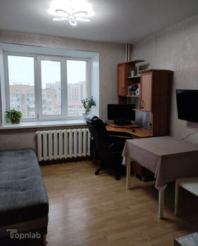 Студия квартира, вторичка, 17м2, 9/10 этаж