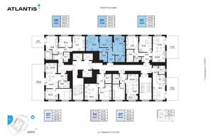 2-к квартира, вторичка, 57м2, 10/32 этаж