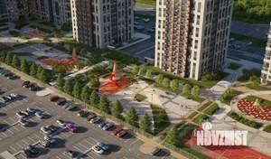 2-к квартира, строящийся дом, 58м2, 15/25 этаж