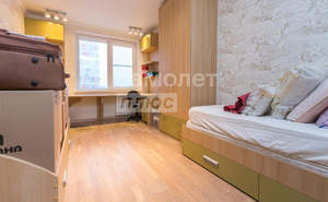 3-к квартира, вторичка, 90м2, 6/17 этаж