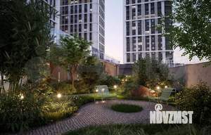 1-к квартира, вторичка, 33м2, 7/25 этаж