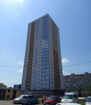 1-к квартира, вторичка, 38м2, 26/27 этаж