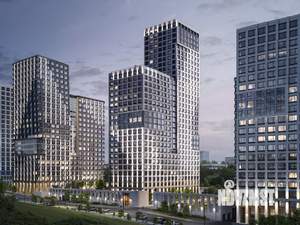 2-к квартира, вторичка, 45м2, 18/32 этаж