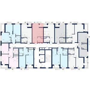 1-к квартира, вторичка, 25м2, 2/22 этаж