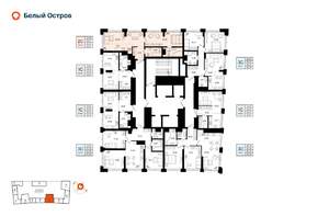 2-к квартира, вторичка, 52м2, 10/31 этаж