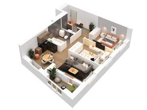 3-к квартира, вторичка, 80м2, 16/22 этаж