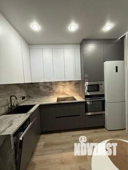 1-к квартира, вторичка, 39м2, 21/25 этаж