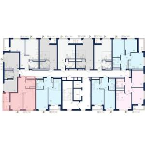 1-к квартира, вторичка, 33м2, 9/22 этаж