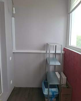 1-к квартира, вторичка, 46м2, 6/12 этаж