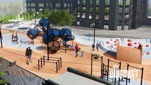 Студия квартира, вторичка, 26м2, 26/34 этаж