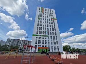 1-к квартира, сданный дом, 33м2, 19/25 этаж