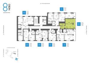 2-к квартира, вторичка, 39м2, 12/17 этаж