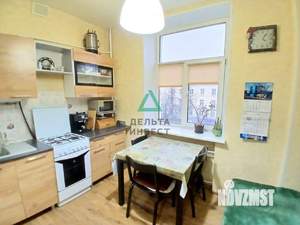 2-к квартира, вторичка, 50м2, 4/5 этаж