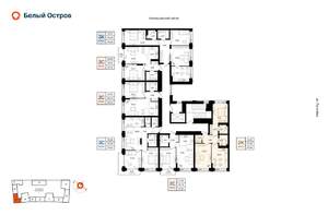 2-к квартира, вторичка, 56м2, 4/7 этаж