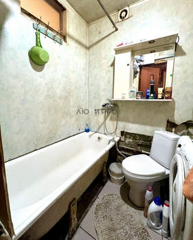 1-к квартира, вторичка, 31м2, 3/5 этаж