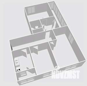 3-к квартира, вторичка, 82м2, 7/9 этаж