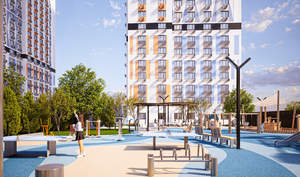 2-к квартира, вторичка, 44м2, 27/28 этаж