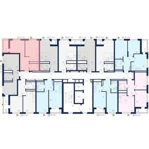 1-к квартира, вторичка, 34м2, 16/22 этаж