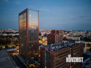 3-к квартира, сданный дом, 82м2, 33/33 этаж