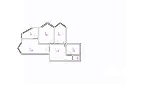 2-к квартира, вторичка, 68м2, 9/26 этаж