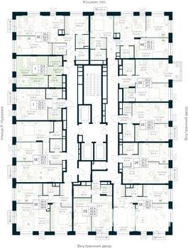 Студия квартира, вторичка, 32м2, 26/30 этаж