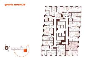 3-к квартира, вторичка, 79м2, 30/32 этаж