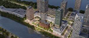 2-к квартира, вторичка, 34м2, 22/20 этаж