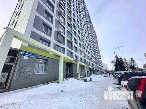 1-к квартира, вторичка, 36м2, 21/22 этаж