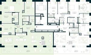 3-к квартира, строящийся дом, 183м2, 10/10 этаж