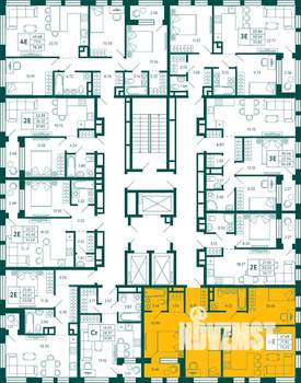 3-к квартира, вторичка, 73м2, 14/29 этаж
