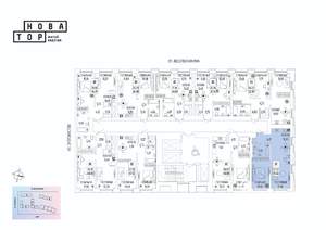 2-к квартира, вторичка, 52м2, 20/22 этаж