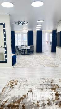 3-к квартира, вторичка, 93м2, 24/27 этаж