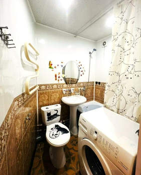 2-к квартира, вторичка, 45м2, 3/6 этаж