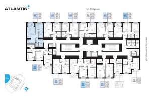 2-к квартира, вторичка, 55м2, 6/32 этаж