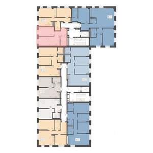 1-к квартира, вторичка, 47м2, 3/5 этаж