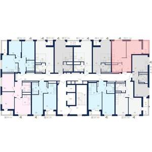 1-к квартира, вторичка, 35м2, 10/22 этаж