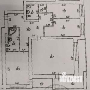 3-к квартира, вторичка, 150м2, 3/15 этаж