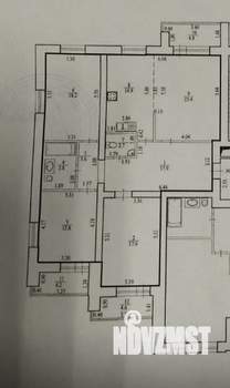 4-к квартира, вторичка, 132м2, 9/10 этаж