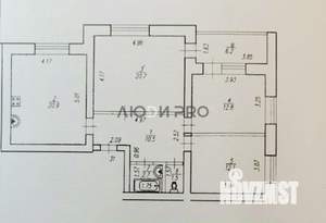 3-к квартира, вторичка, 81м2, 7/12 этаж