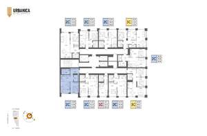 2-к квартира, вторичка, 53м2, 18/32 этаж