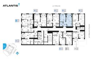 2-к квартира, вторичка, 44м2, 5/32 этаж