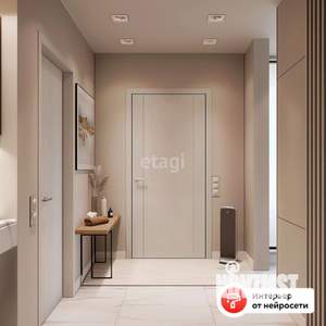 2-к квартира, вторичка, 44м2, 6/18 этаж