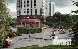 1-к квартира, вторичка, 29м2, 9/20 этаж