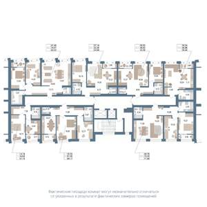 1-к квартира, вторичка, 37м2, 9/14 этаж