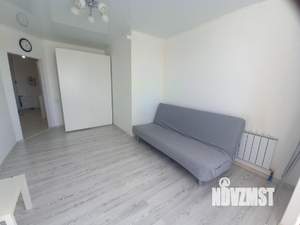 1-к квартира, вторичка, 37м2, 17/25 этаж