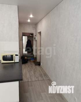 Студия квартира, вторичка, 24м2, 17/25 этаж