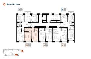 2-к квартира, вторичка, 40м2, 7/7 этаж